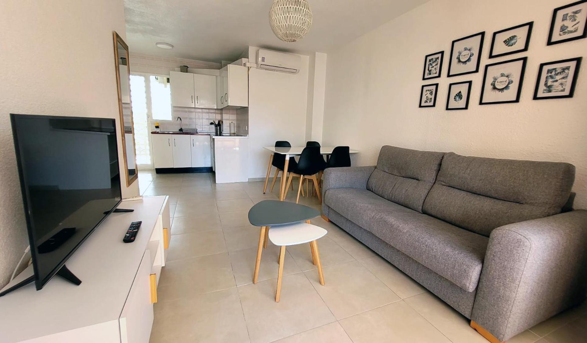 Appartement Tranquilidad A 5 Min Dela Playa De Levante Benidorm